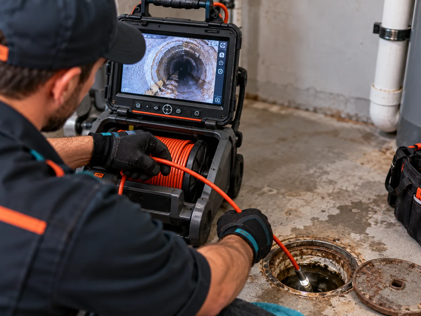 Clogged Drain Service company in Scottville, MI