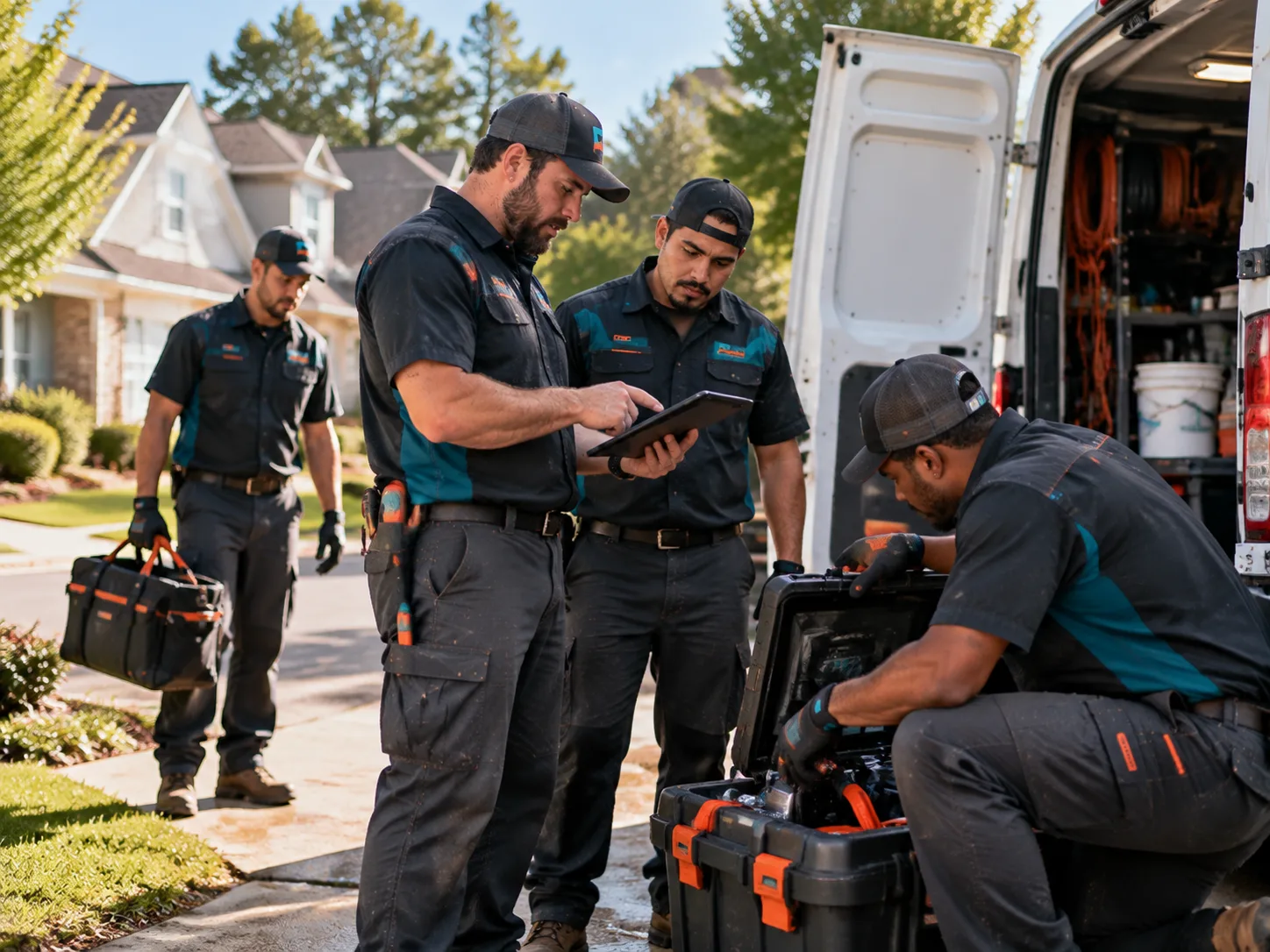 Clogged Drain Service in Scottville, MI near me